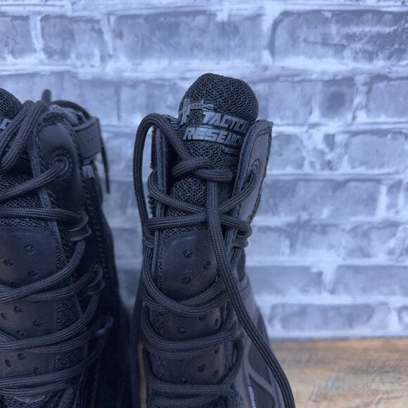 Belleville Tactical Research Leather Waterproof Zip Composite Toe Boot Size 11 R - Picture 5 of 8